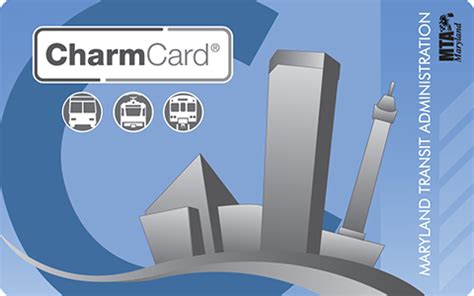 mayyland mta smart trip card|Maryland transit charm cards.